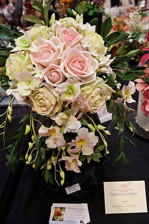 Cake International Floral Entries