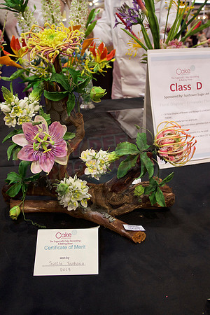 Cake International Floral Entries