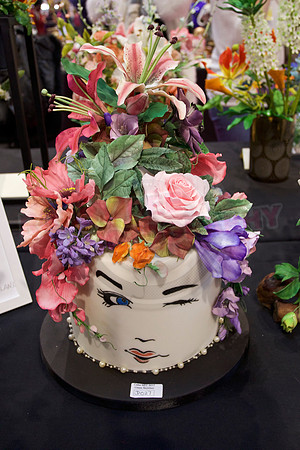 Cake International Floral Entries