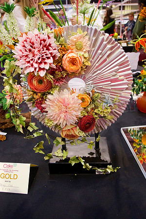 Cake International Floral Entries