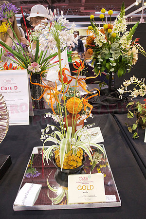 Cake International Floral Entries