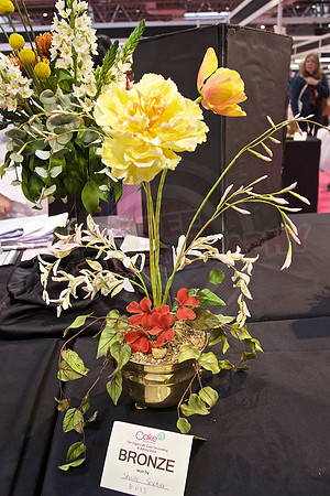 Cake International Floral Entries
