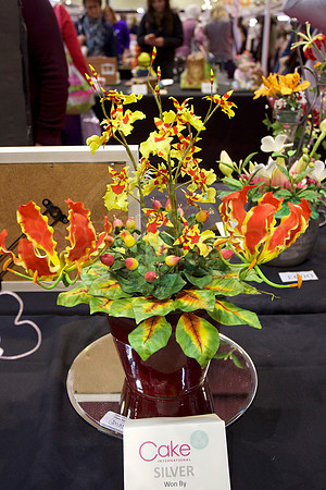 Cake International Floral Entries
