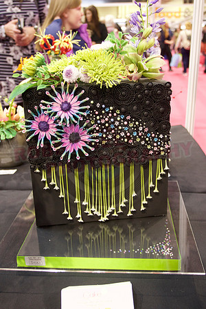 Cake International Floral Entries