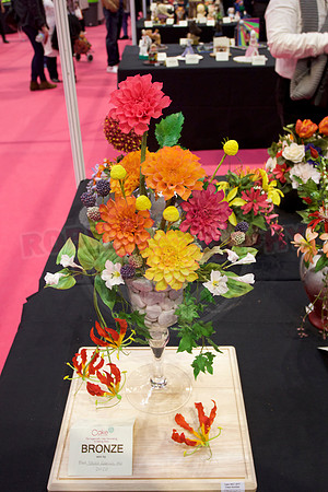 Cake International Floral Entries