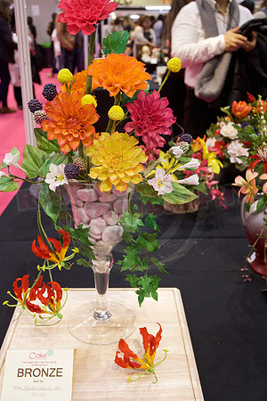 Cake International Floral Entries