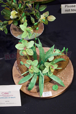 Cake International Floral Entries