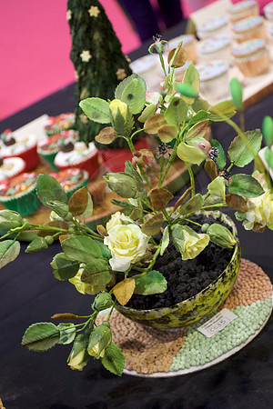 Cake International Floral Entries