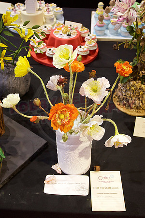 Cake International Floral Entries