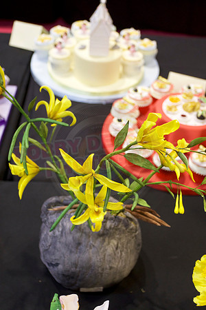 Cake International Floral Entries