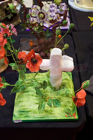 Cake International Floral Entries