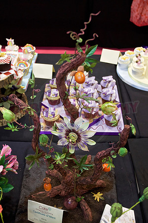 Cake International Floral Entries