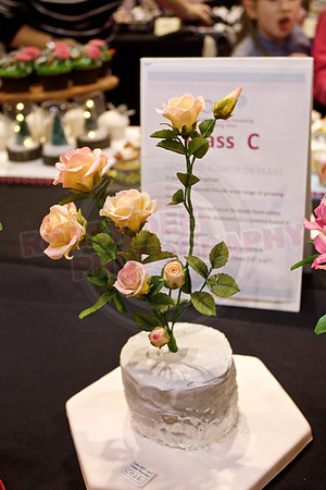 Cake International Floral Entries