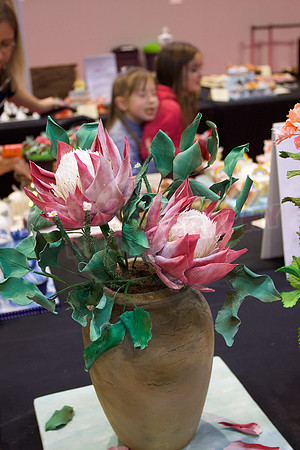 Cake International Floral Entries