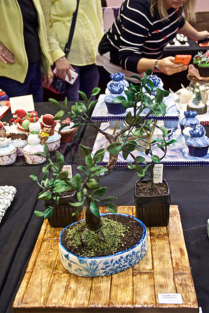 Cake International Floral Entries