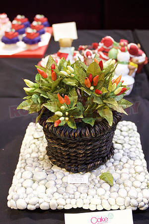 Cake International Floral Entries