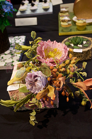 Cake International Floral Entries