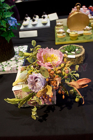 Cake International Floral Entries