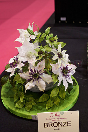 Cake International Floral Entries
