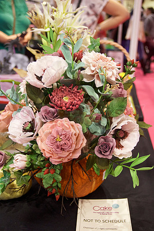 Cake International Floral Entries