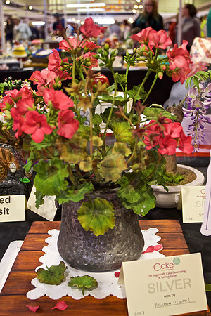 Cake International Floral Entries