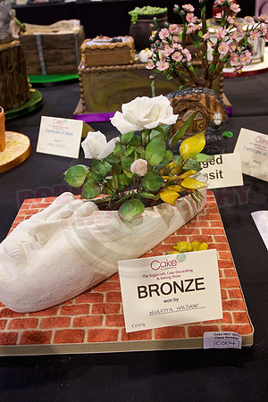 Cake International Floral Entries