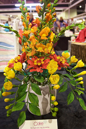 Cake International Floral Entries