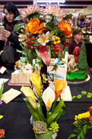 Cake International Floral Entries