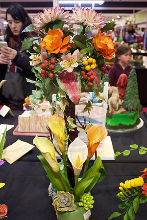 Cake International Floral Entries