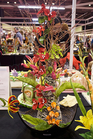 Cake International Floral Entries