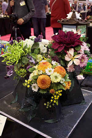 Cake International Floral Entries