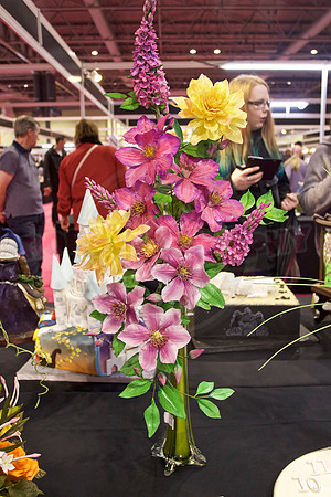 Cake International Floral Entries