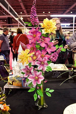 Cake International Floral Entries