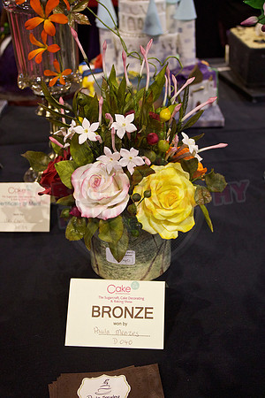 Cake International Floral Entries