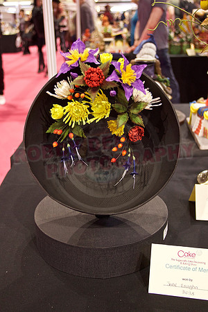 Cake International Floral Entries