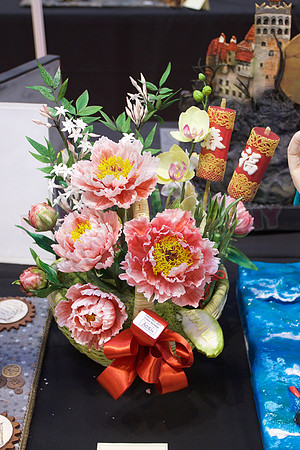 Cake International Floral Entries