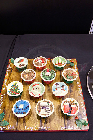 Cake International Cupcakes & Festive Cookies