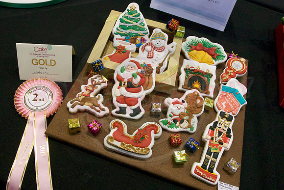 Rosette Winners Cake International