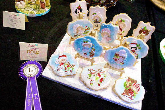 Rosette Winners Cake International