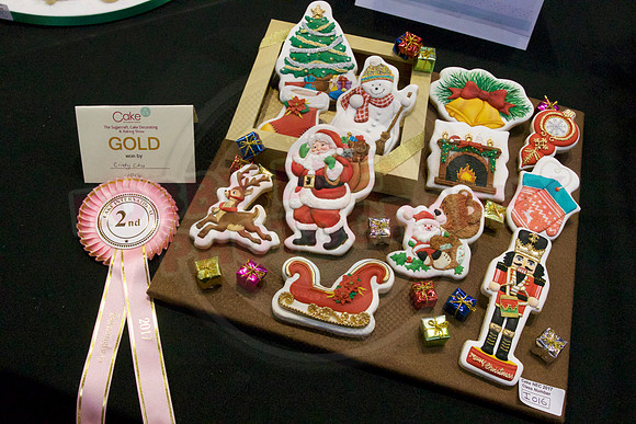 Rosette Winners Cake International