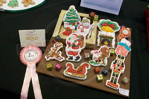 Rosette Winners Cake International