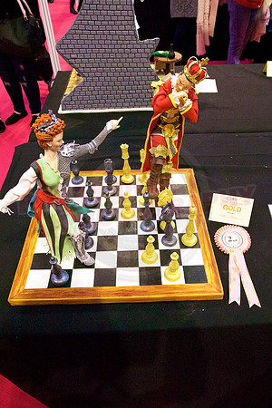 Rosette Winners Cake International