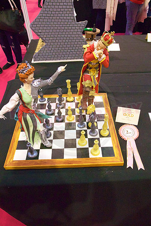 Rosette Winners Cake International