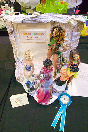 Rosette Winners Cake International