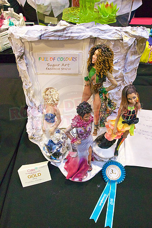 Rosette Winners Cake International