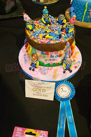 Rosette Winners Cake International