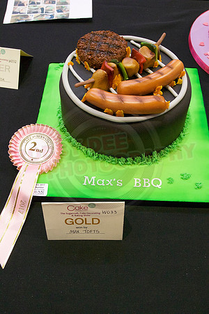 Rosette Winners Cake International