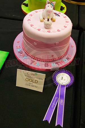 Rosette Winners Cake International