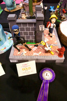 Rosette Winners Cake International