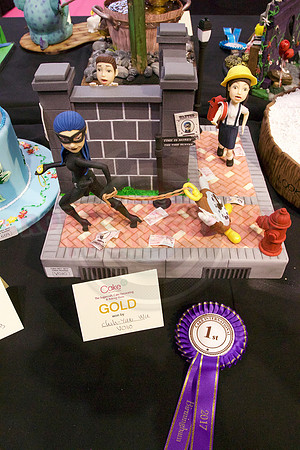 Rosette Winners Cake International